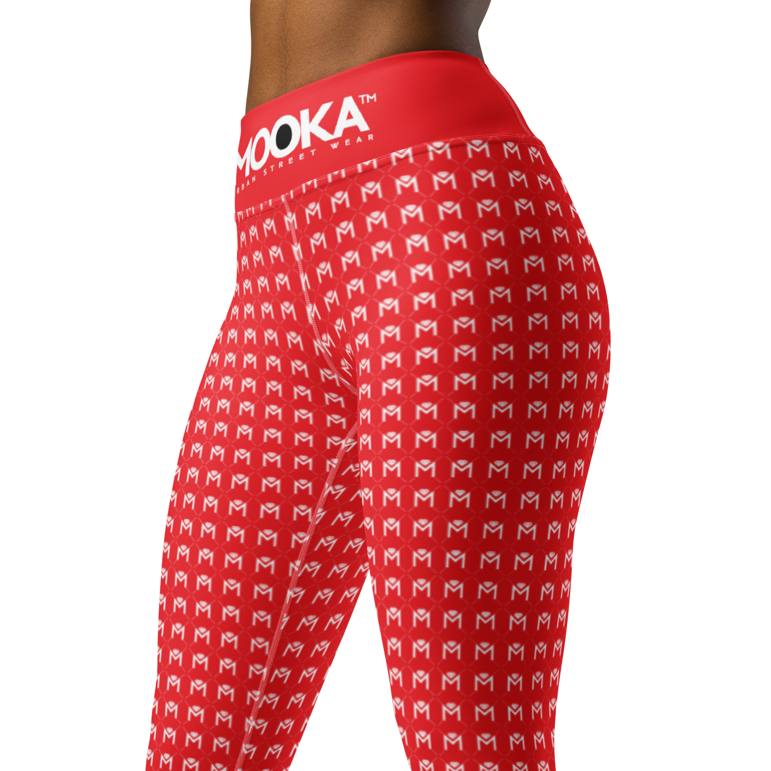 MOOKA Leggings Red