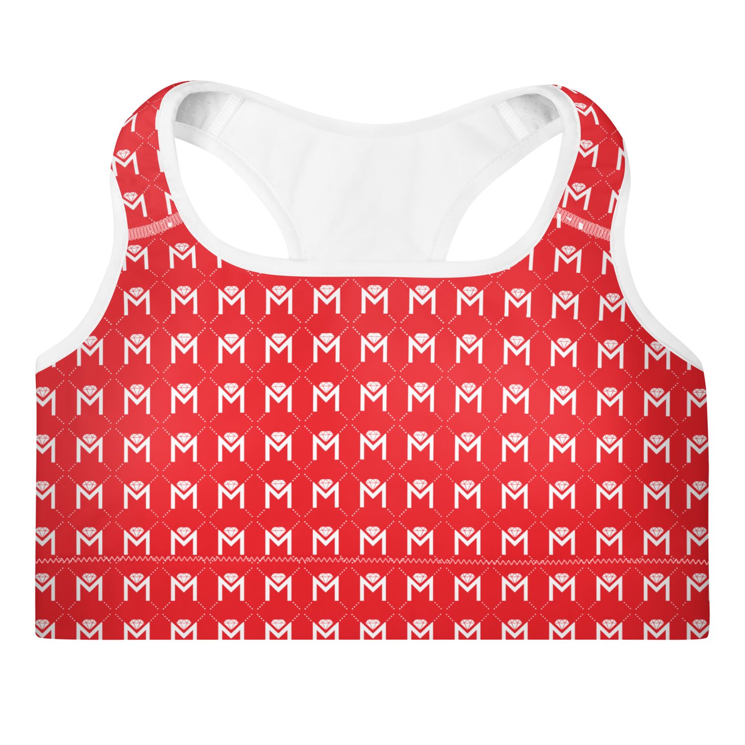 MOOKA Sports Bra Red