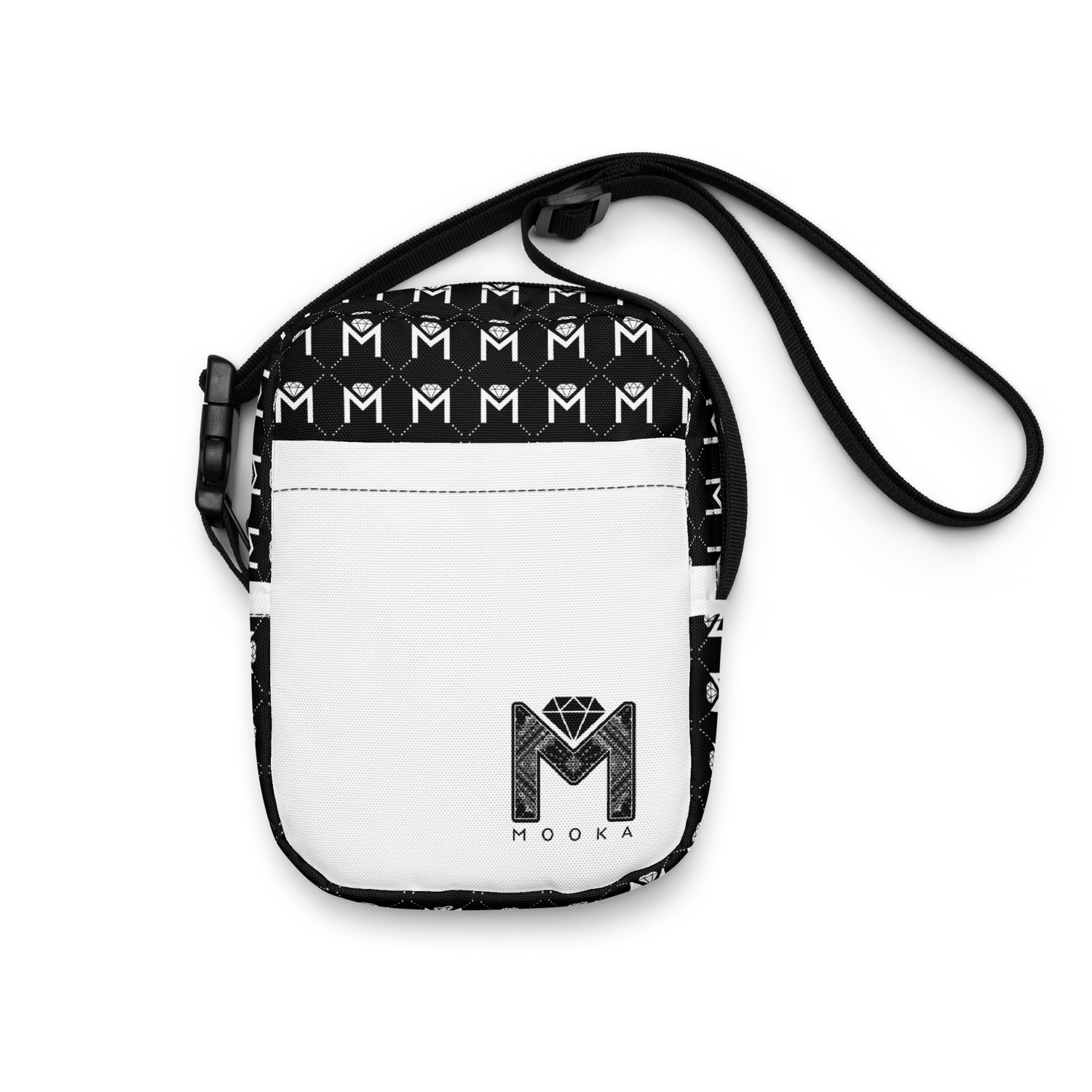 MOOKA Black Crossbody Bag