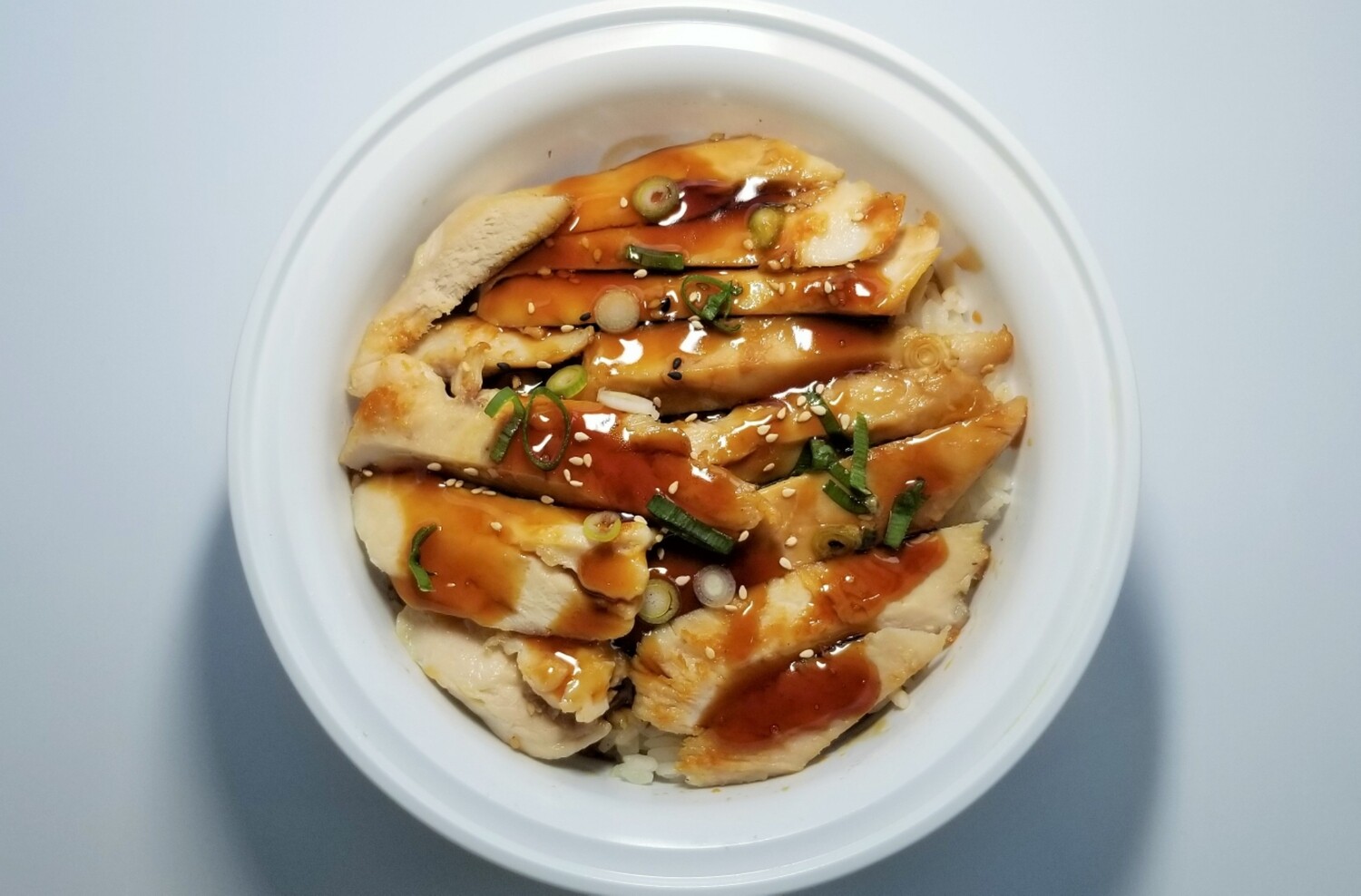 Chicken Teriyaki Don