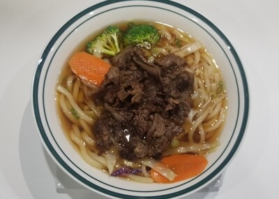 Beef Udon