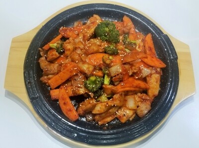 Spicy Chicken Bulgogi