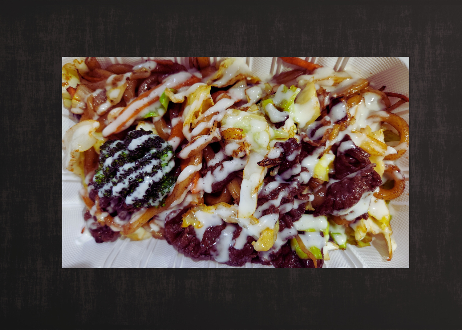 Beef Yakiudon