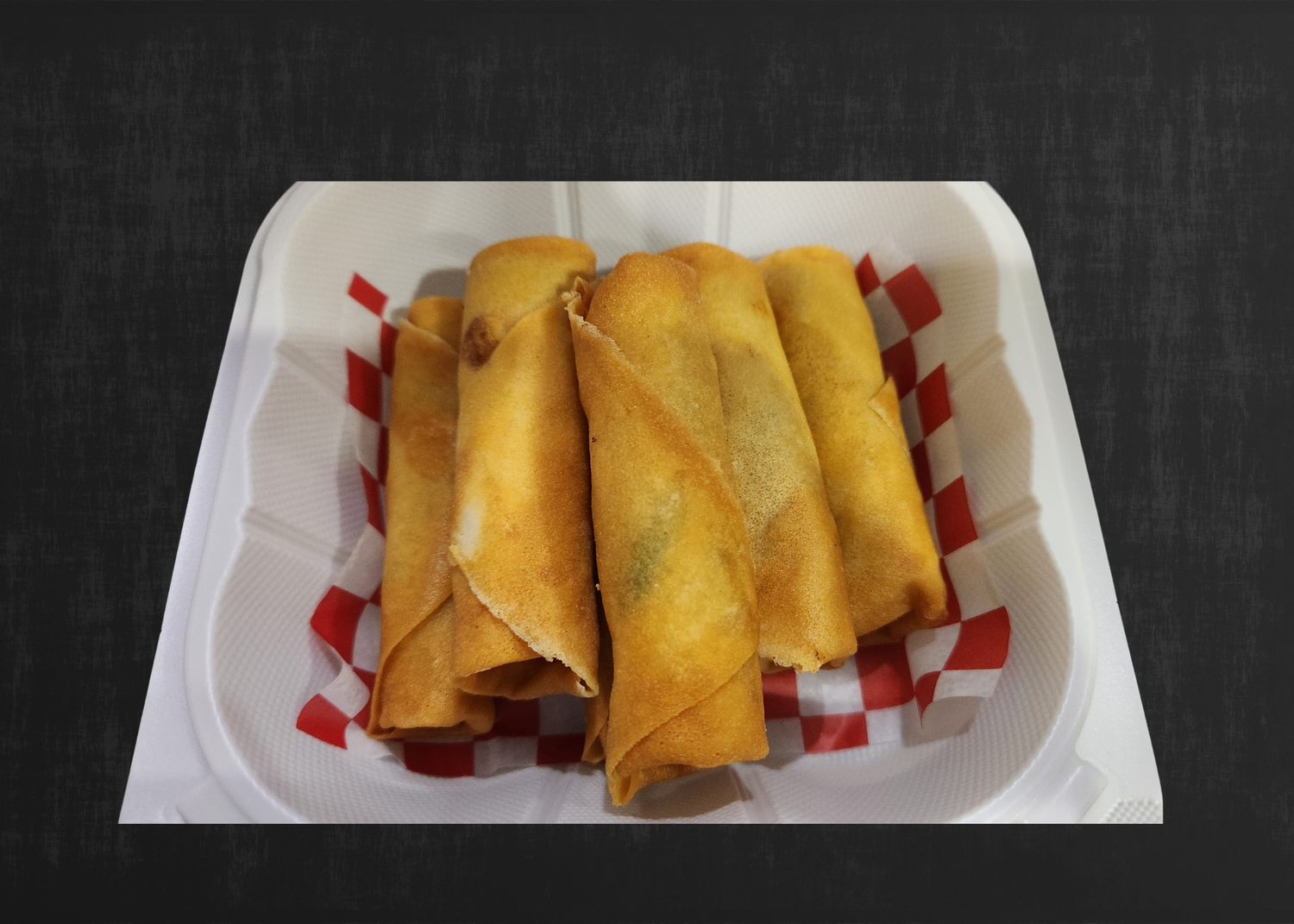 Spring Roll(Veggie)