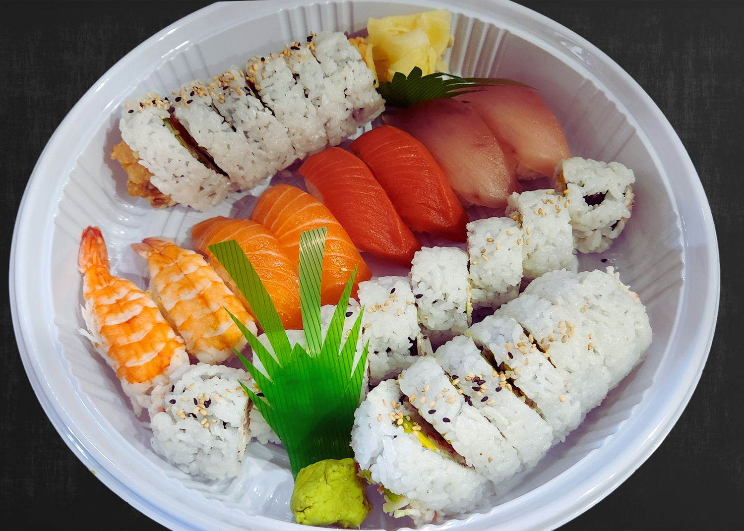 Tray A