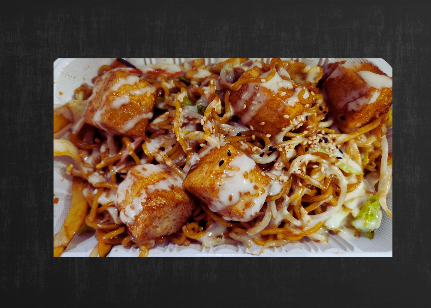 Tofu Yakisoba