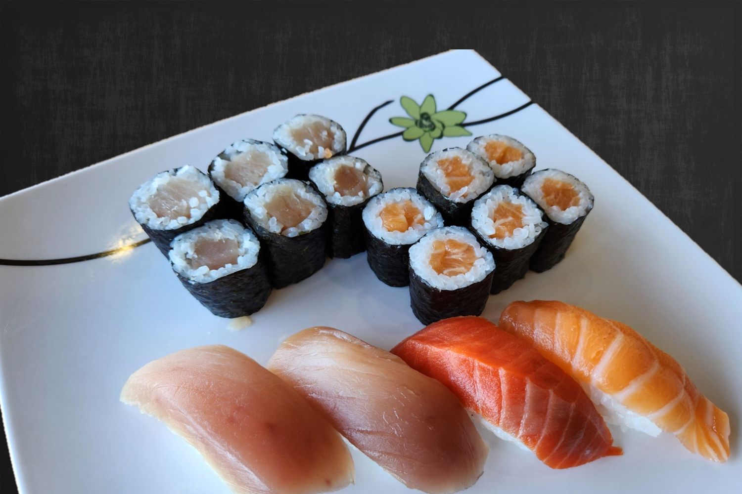 Tuna Salmon Combo