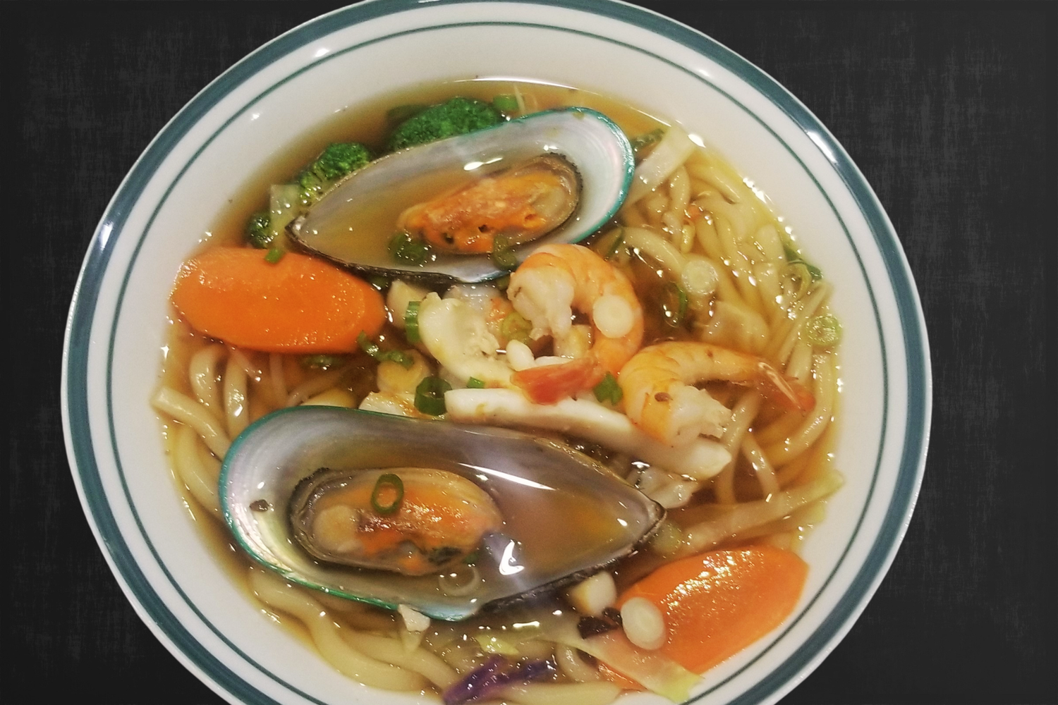 Seafood Udon