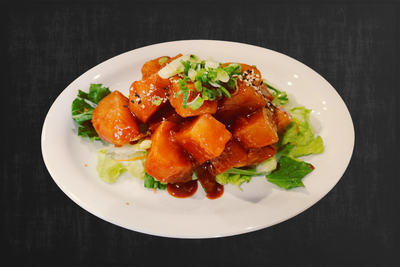 Spicy Tuna Sashimi