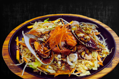 Seafood Teriyaki