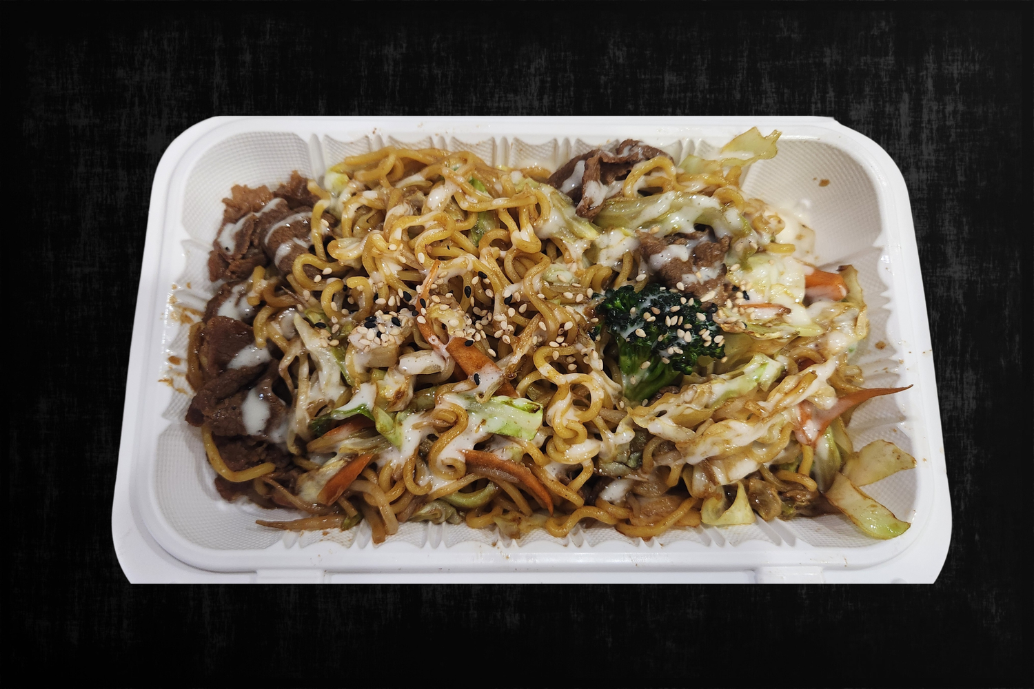 Beef Yakisoba