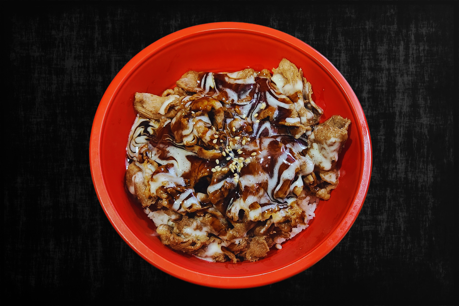 Beef Teriyaki Don
