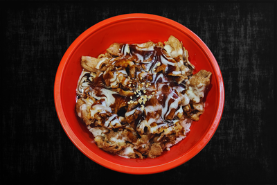 Beef Teriyaki Don