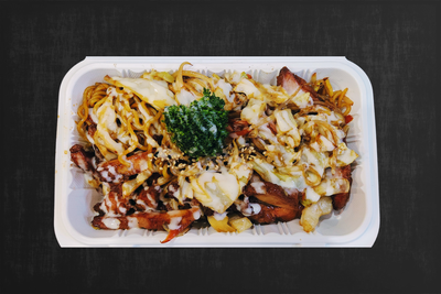 Chicken Yakisoba