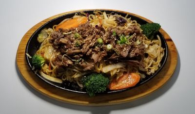 Beef Yakisoba
