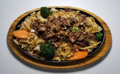 Beef Yakiudon