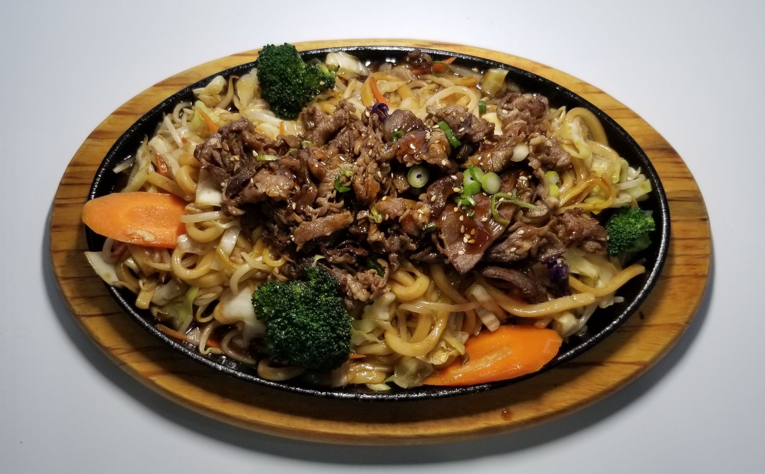 Beef Yakiudon