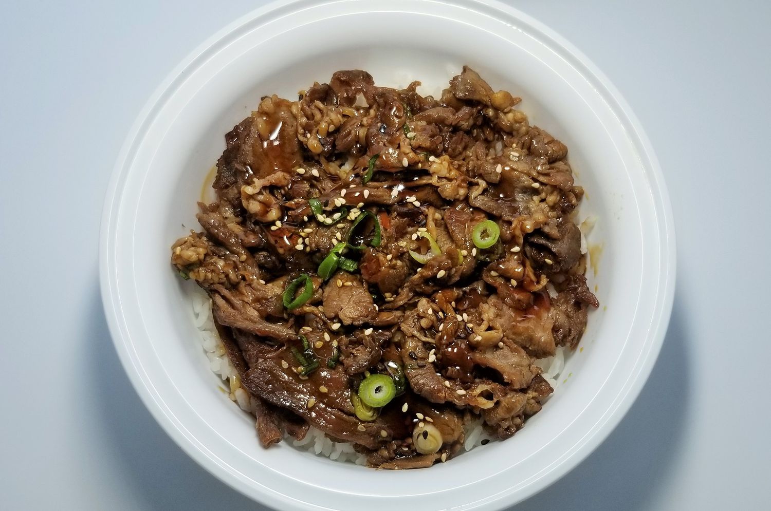 Beef Teriyaki Don