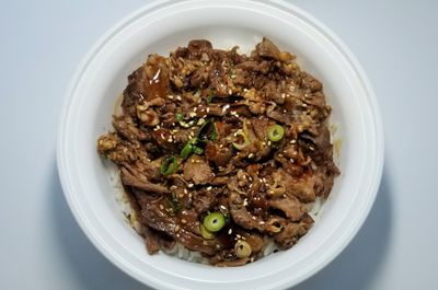 Beef Teriyaki Don