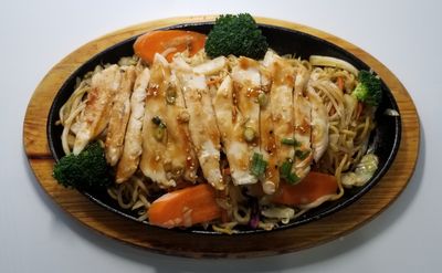 Chicken Yakisoba