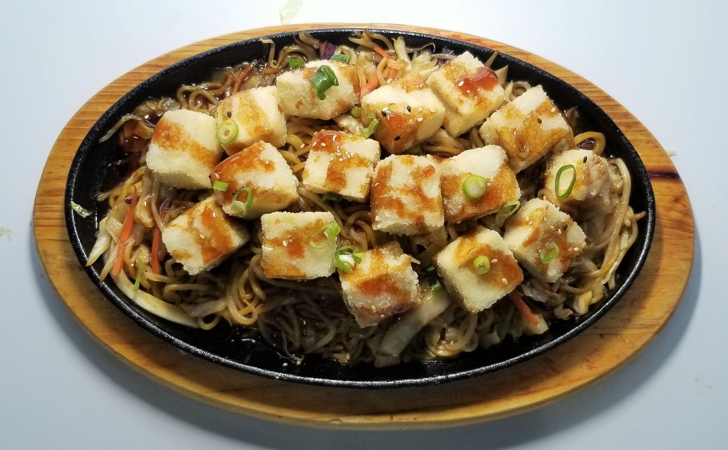 Tofu Yakisoba