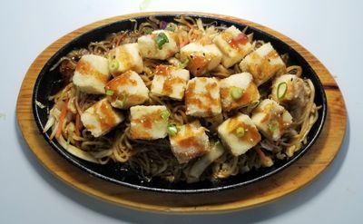 Tofu Yakisoba