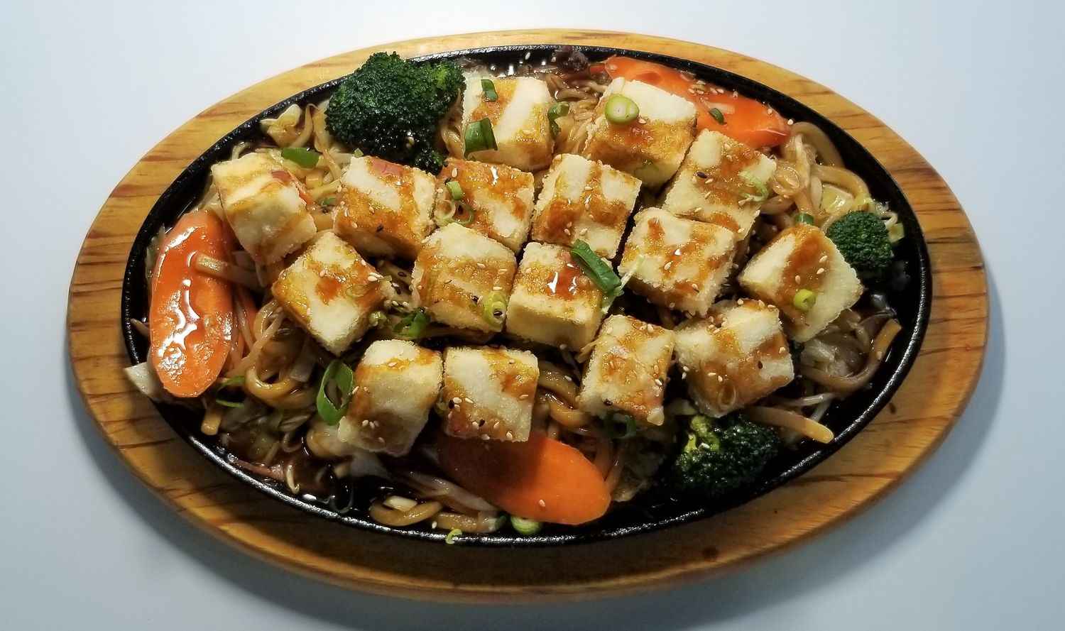 Tofu Yakiudon