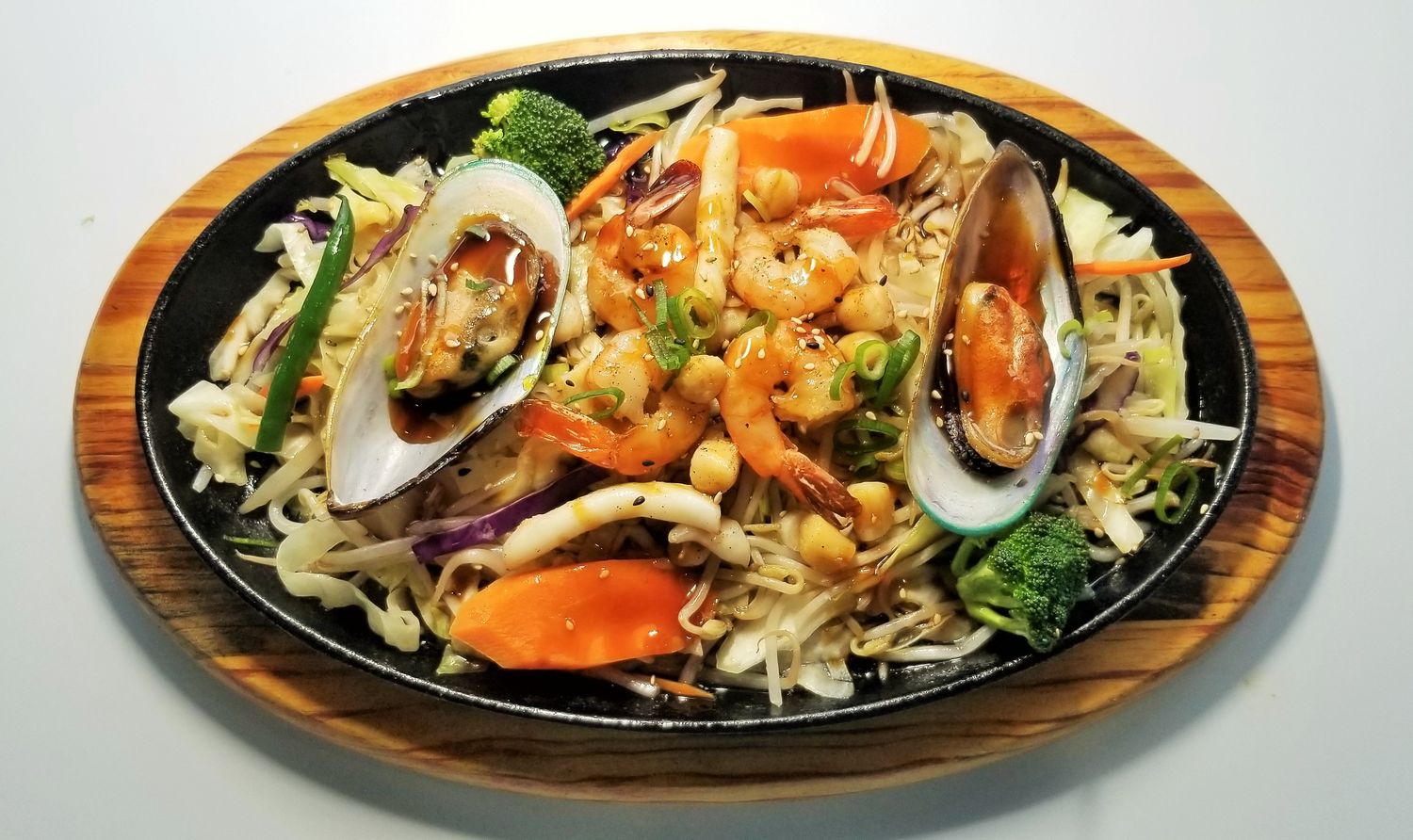 Seafood Teriyaki