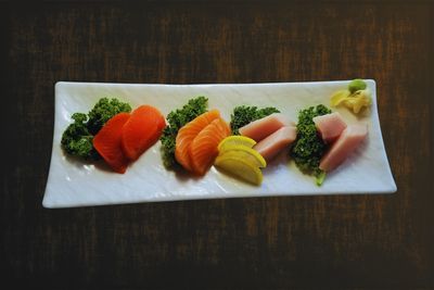 Salmon &amp; Tuna Sashimi