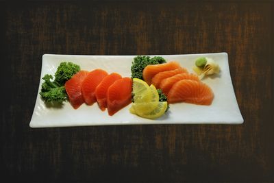 Salmon Sashimi