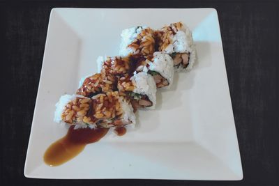 Chicken Teriyaki Roll