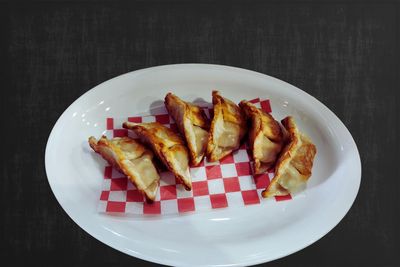Deep Fried Gyoza