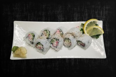 Chopped Scallop Roll