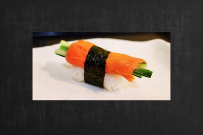 Smoked Salmon Nigiri