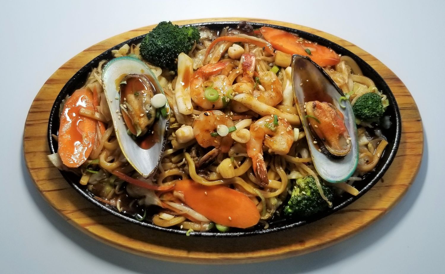 Seafood Yakisoba