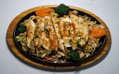 Chicken Yakiudon