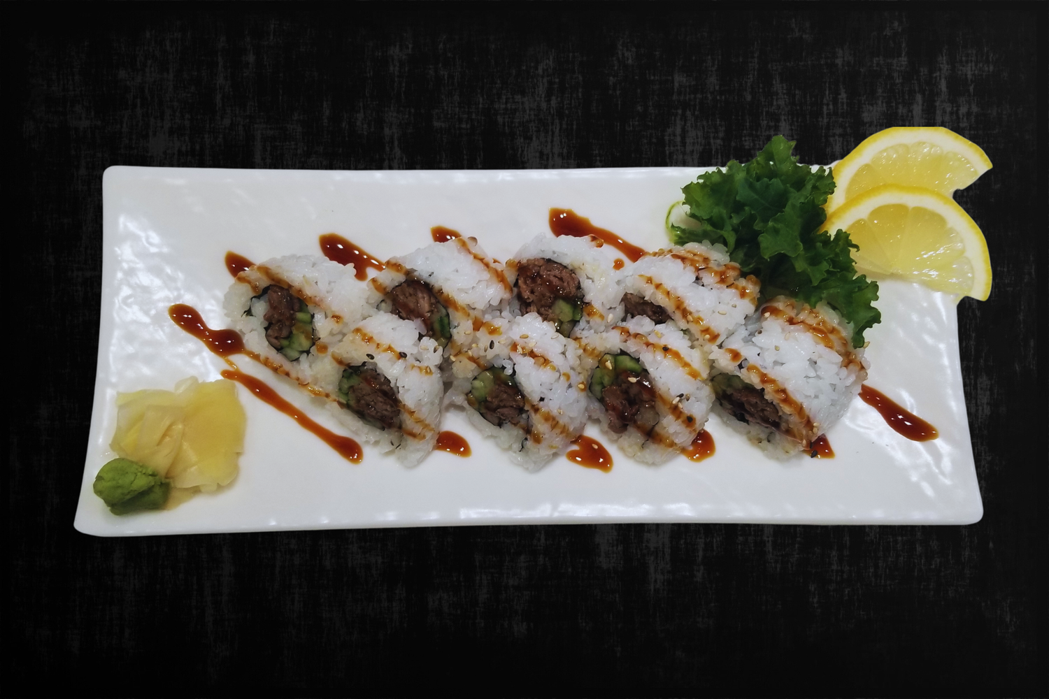 Beef Teriyaki Roll