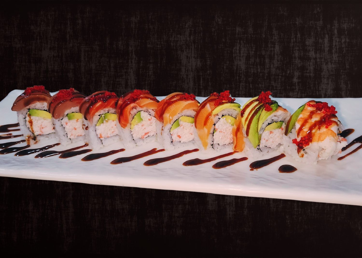 Rainbow Roll