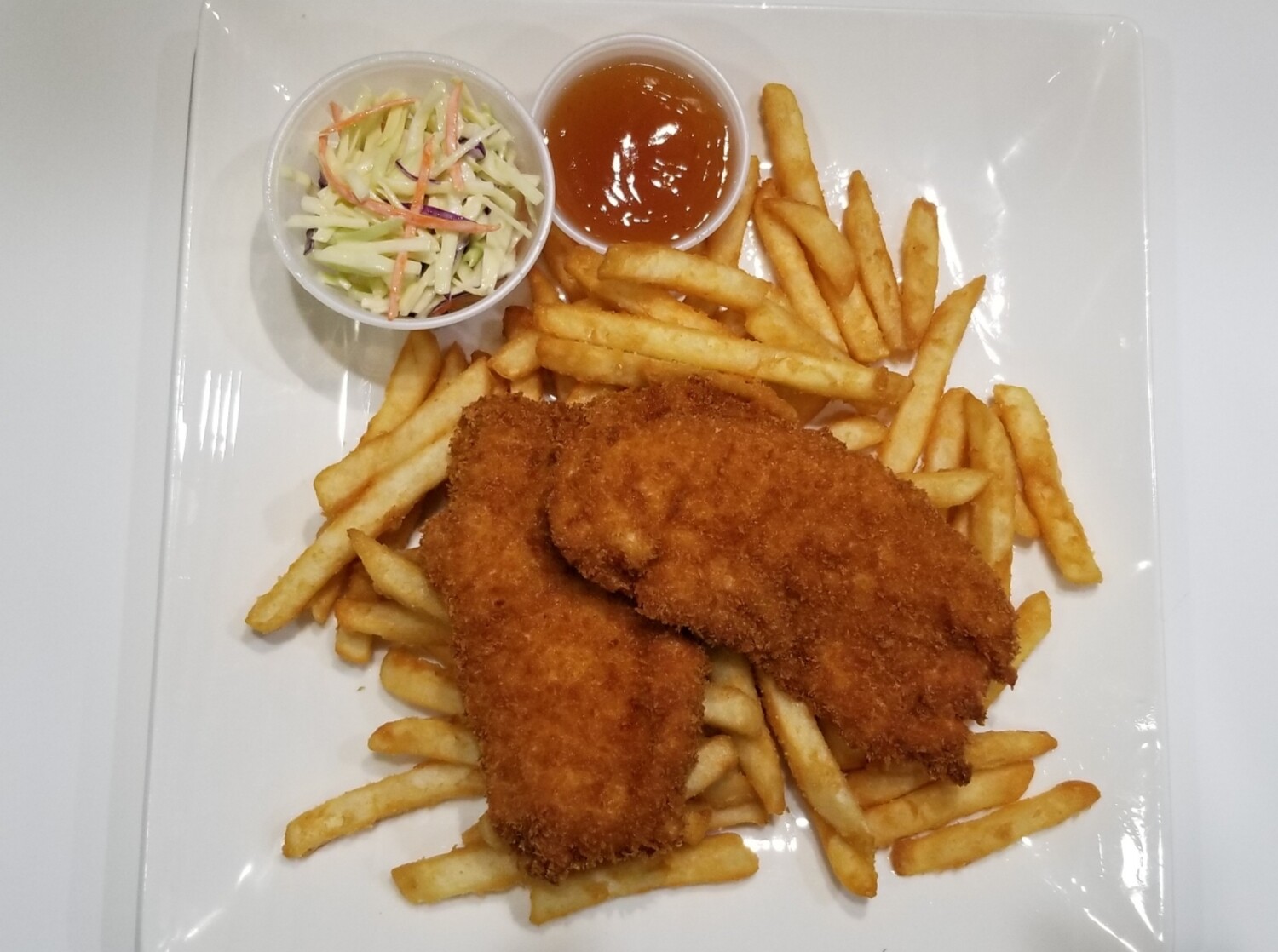 Chicken Strips &amp; Fries