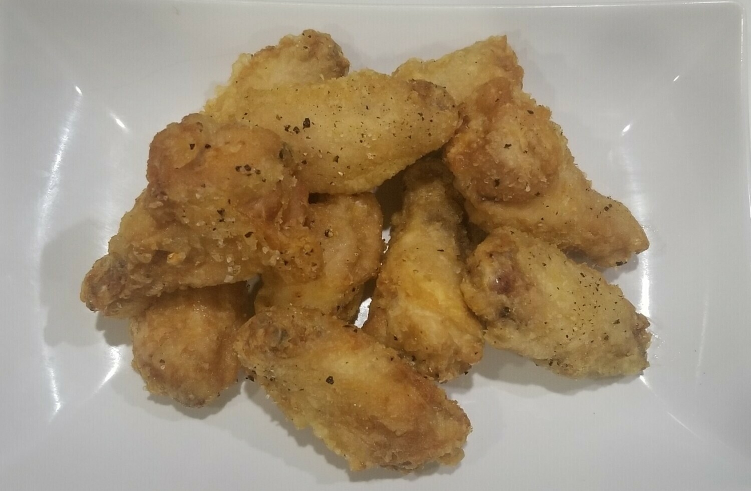 Wings, *Choose: *Salt &amp; Pepper