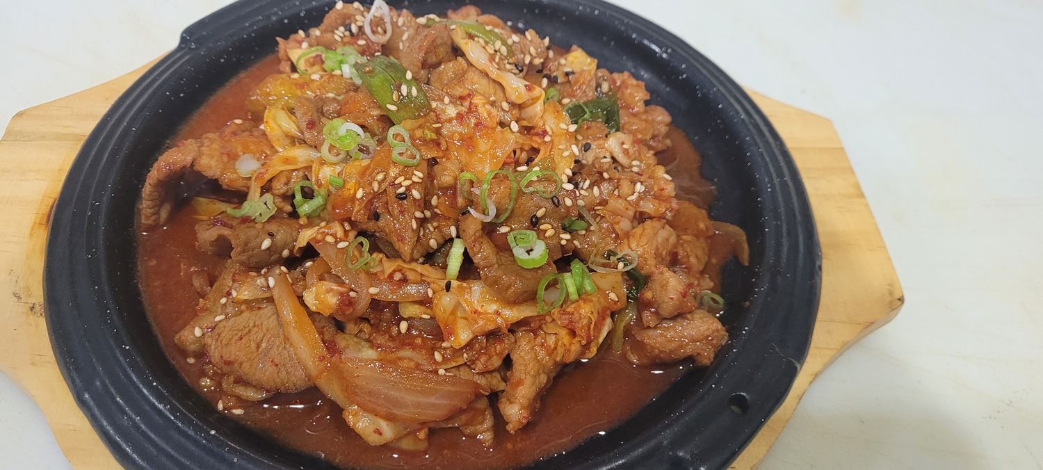 Spicy Pork Bulgogi