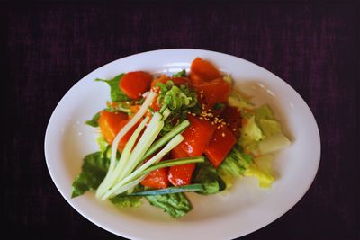 Spicy Salmon Sashimi