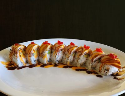 Tataki Tuna Roll
