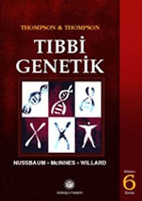 Thompson&amp;Thompson Tıbbi Genetik (Thompson&amp;Thompson Genetics in Medicine)