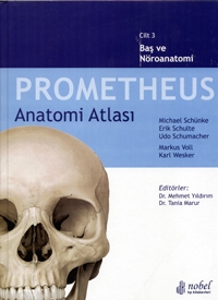 Prometheus Anatomi Atlası Baş ve Nöroanatomi