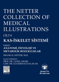 The Netter Collection Of Medical Illustrations 8 Cilt Set