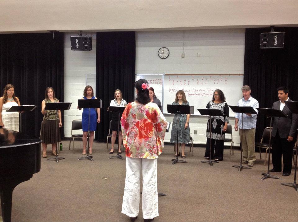 Choral Experience Binder