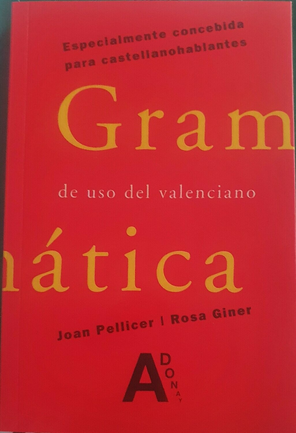 Gramática de uso del valenciano