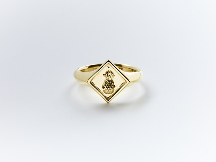 Pineapple Signet