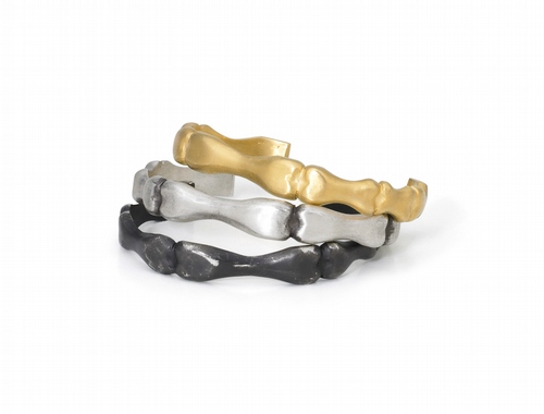 Bone shaped bangles